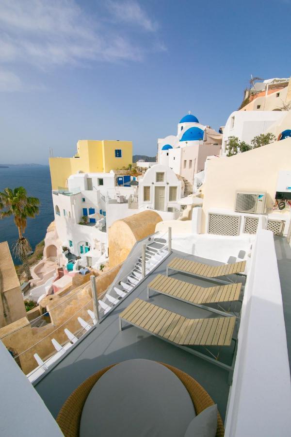 Vogue Suites Oía Exteriör bild