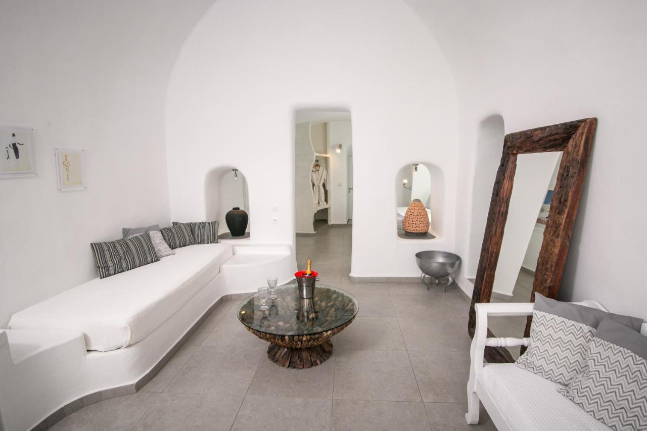 Vogue Suites Oía Exteriör bild