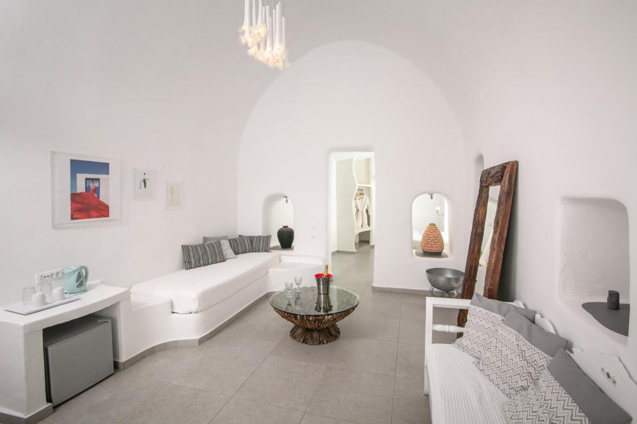Vogue Suites Oía Exteriör bild