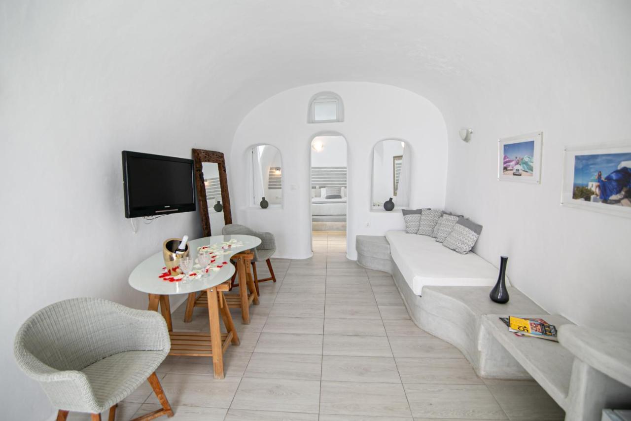 Vogue Suites Oía Exteriör bild